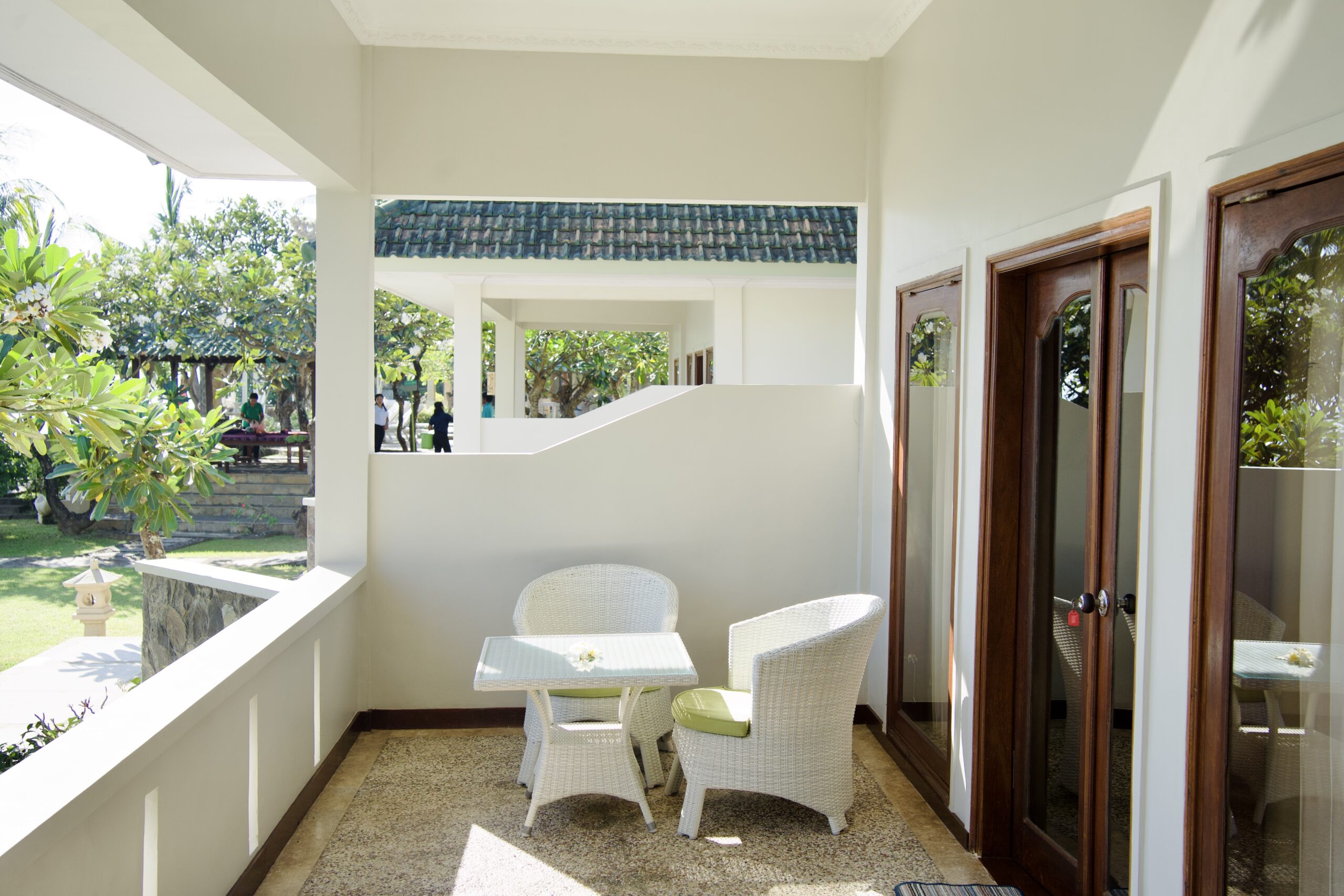 Beachfront Villas